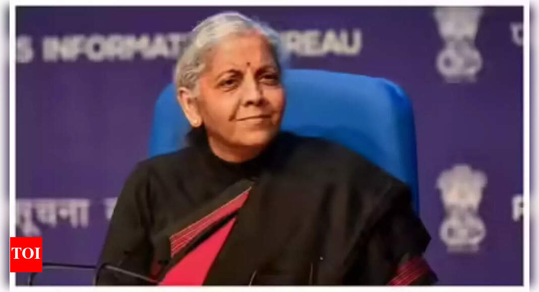 Step up lending for public infra, MSMEs: FM Sitharaman to banks