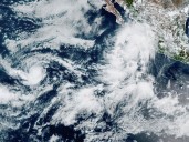 El huracán Kiko sube a categoría 2 hacia Hawái y Lorena también se fortaleció sobre el océano Pacífico: dónde están ahora