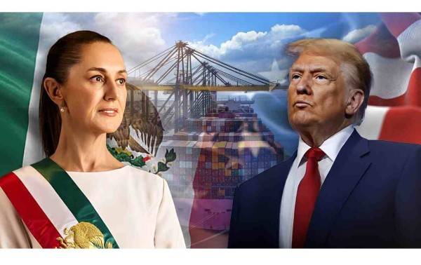 Trump, lo más complicado en el primer año de Claudia Sheinbaum