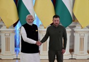 Zelenskyy disputes Trump’s claim, says India ‘mostly with Ukraine’