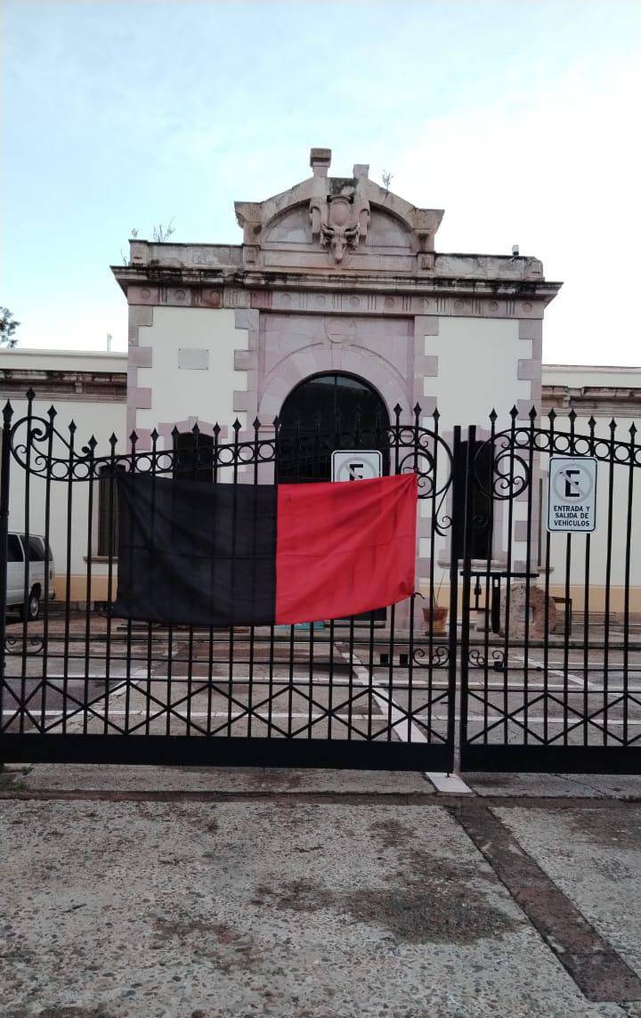 Docentes de Ciencias de la Tierra de la BUAZ inician paro por irregularidades en asignación de cargas y nombramientos