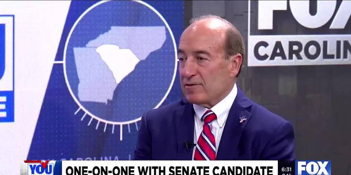 1-on-1: Upstate businessman Mark Lynch on Senate campaign