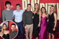 Mark Wahlberg, Rhea Durham's kids make red carpet appearance at 'Play Dirty' premiere
