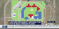 Law enforcement around the state back prison plan.
