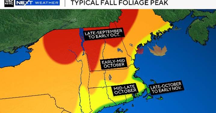 Fall has arrived. Here's what you can expect from foliage to weather across Massachusetts.