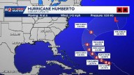 Tracking Hurricane Humberto: Maps, path, spaghetti models