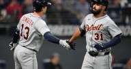 Tigers beat Guardians 4-2 to end 8-game skid and move back into tie for AL Central lead