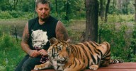 Famed tiger-keeping tattooist Roy Boy's tombstone stolen