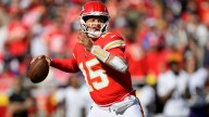 NFL scores: Patrick Mahomes surpasses Aaron Rodgers to make history as Kansas City Chiefs run riot against Baltimore Ravens