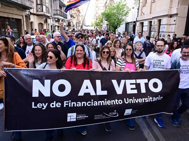 Paro universitario nacional: cuándo es y qué gremios adhieren al rechazo al veto de Milei