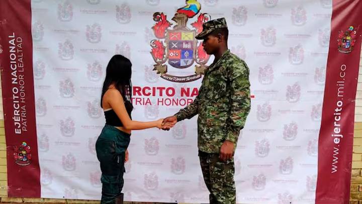 Ejército Nacional rescató a una menor víctima de reclutamiento en Tumaco