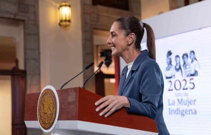 Ley de Amparo y patentes, temas clave en reforma judicial: Sheinbaum