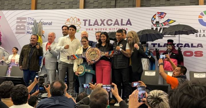 Canelo vs Crawford: CMB presenta cinturón Tlaxcala “Los cuatro grandes señoríos” que se entregará al ganador de la pelea