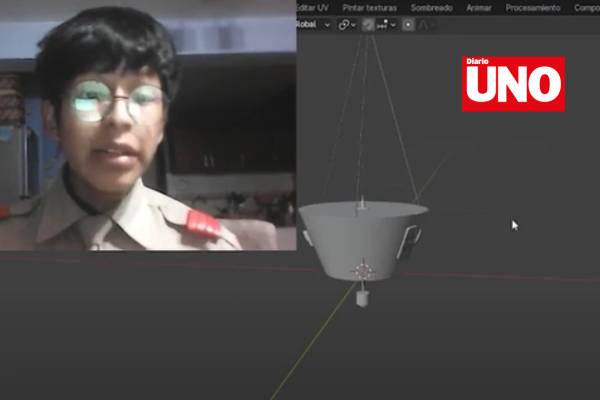 Joven cusqueño pone al Perú en la órbita de la investigación espacial