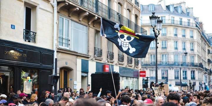 Gen Z revolutionaries worldwide have a common emblem: A pirate flag from ‘One Piece,’ the best