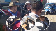 Congresista Elvis Vergara es declarado persona no grata en Puno tras evitar explicaciones sobre blindaje a Dina Boluarte