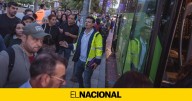 Resignación de los usuarios en el primer día del corte de la R2 Sud: "La semana se hará muy larga"