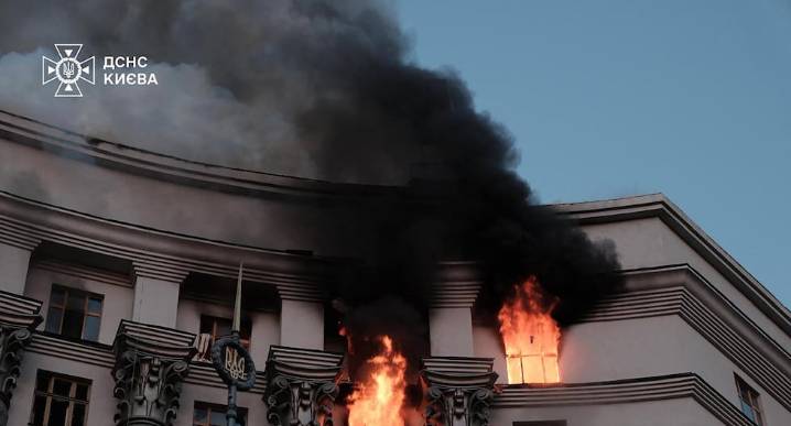 Ucrania | Cómo fue el mayor ataque aéreo de Rusia contra Ucrania que golpeó por primera vez un edificio gubernamental | Vladimir Putin | Volodymyr Zelensky | Donald Trump | Estados Unidos | OTAN | MUN