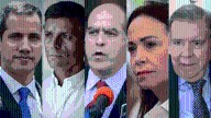 Encuestadora Hinterlaces reveló: Guaidó, López, Borges, MCM y Edmundo González superan el 90% de impopularidad