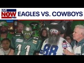 EAGLES VS COWBOYS: Philadelphia Eagles set to face Dallas Cowboys