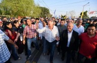 Jaldo inauguró un tramo de la Ruta Provincial 329 en Concepción