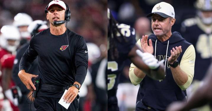 Jeff Duncan: Cardinals-Saints will be 'special' for longtime friends Brandon Staley and Jon Gannon
