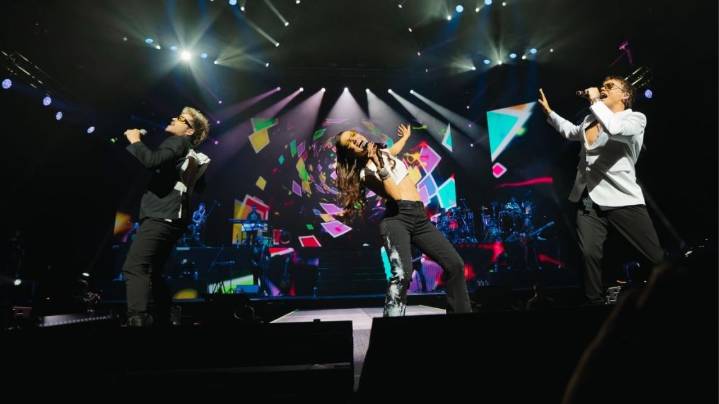 El regreso de Erreway al Movistar Arena: reencuentro soñado, sin noticias de Luisana Lopilato y la inesperada caída de Cathy Fulop