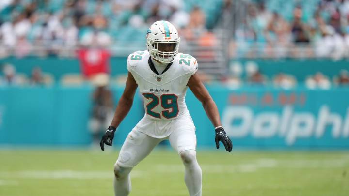 Minkah Fitzpatrick thrilled to be home again in Miami