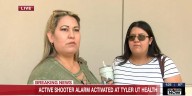 Patients at UT Health Olympic Plaza detail moments before, after lockdown