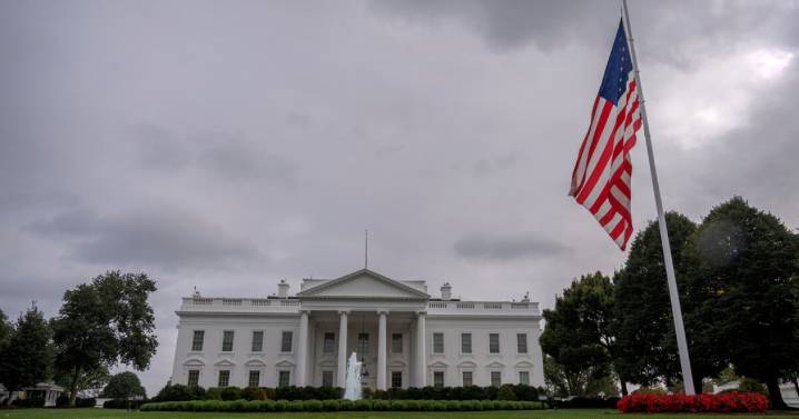 White House orders flags be flown at half-staff to honor memory of Charlie Kirk