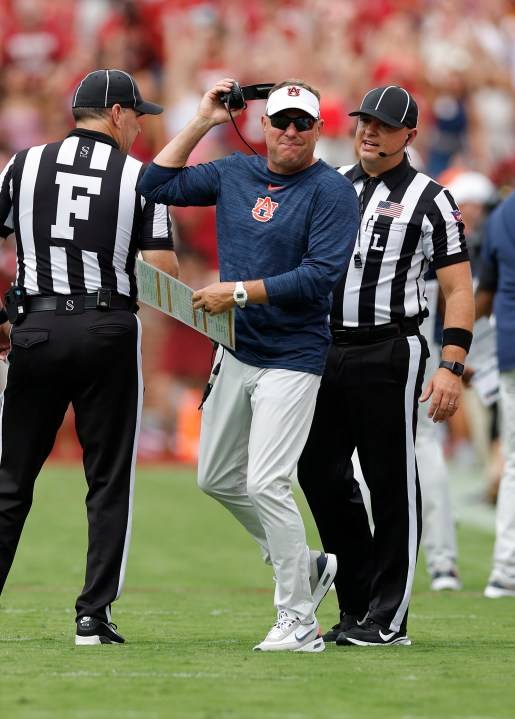 SEC Officiating acknowledges critical blunder in Oklahoma's win over Auburn