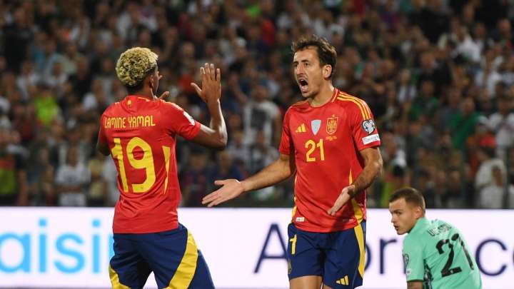 Bulgaria - España: Oyarzabal es un jugador intocable