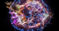 NASA captures star’s final moments before blowing up
