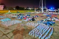 Secuestraron mercadería de contrabando valuada en $45.000.000 en el río Uruguay