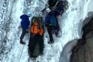 Snowboarder, 27, Seriously Injured After Falling 100 Feet Down Glacier