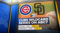 How to watch Chicago Cubs home playoff game: ABC7 to broadcast National League Wild Card Series against San Diego Padres