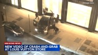 Chicago police investigating as video shows Louis Vuitton crash-and-grab, rollover crash on Michigan Avenue, Ohio Street