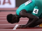 Gout Gout, sensación del atletismo, eliminado del Mundial