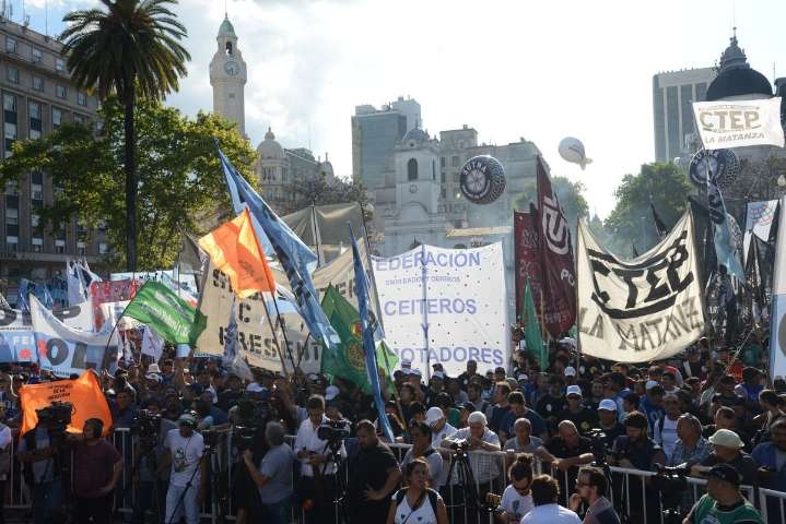 Jubilados y gremios combativos marcharán mañana del Congreso a Plaza de Mayo