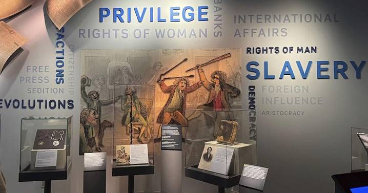 Smithsonian museum highlights American genius and cruelty