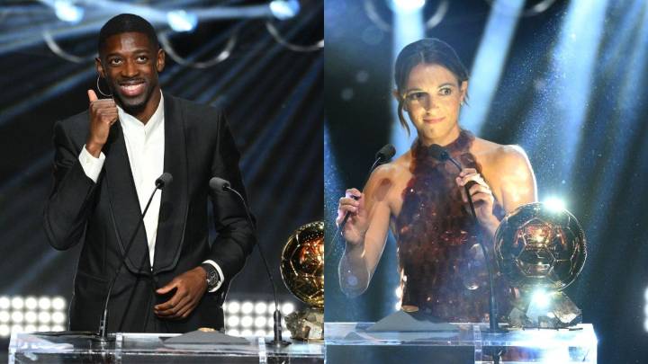 Dembélé gana el Balón de Oro 2025 a Lamine Yamal y Aitana Bonmatí vuelve a coronarse en París