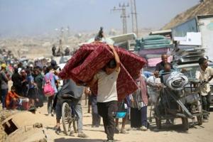 ‘Shocked, devastated’: Gaza City assault leaves Palestinians traumatised, scrambling