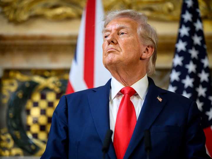 Se desploma el apoyo a Donald Trump entre los propios votantes republicanos, afirma una encuesta