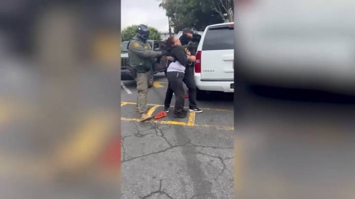 Several car wash employees detained by federal agents in Long Beach