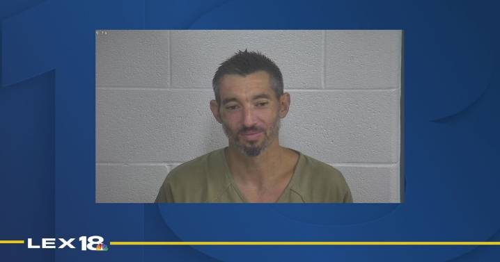 Laurel County man arrested on multiple charges, including burglary