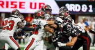 Falcons’ Zac Robinson on the run game: ‘Offensive line will all bounce back’