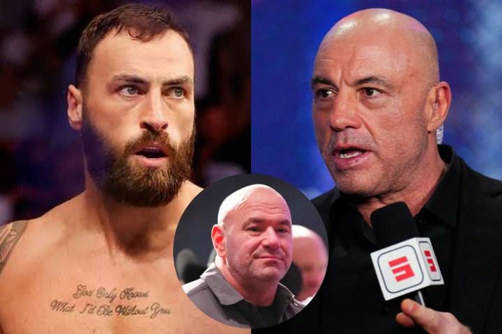 Paul Craig Ends 5 Years Commitment With Dana White as Joe Rogan Issues Health Warning After UFC Paris Retirement