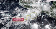 Se forma la depresión tropical Trece-E; seguirán las lluvias