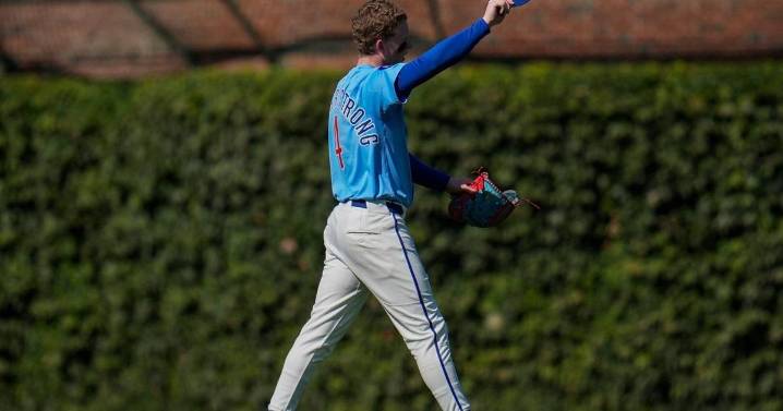 Pete Crow-Armstrong becomes 1st Cub with 30 homers, 30 doubles and 30 stolen bases in a season