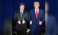 Fuerte apoyo de Donald Trump a Javier Milei: "Tiene mi total respaldo para la re